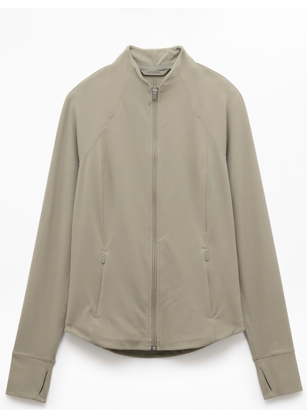 Athleta Salutation Jacket
Size: Small
Color: Willow